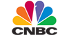 CNBC logo on a posture brace website