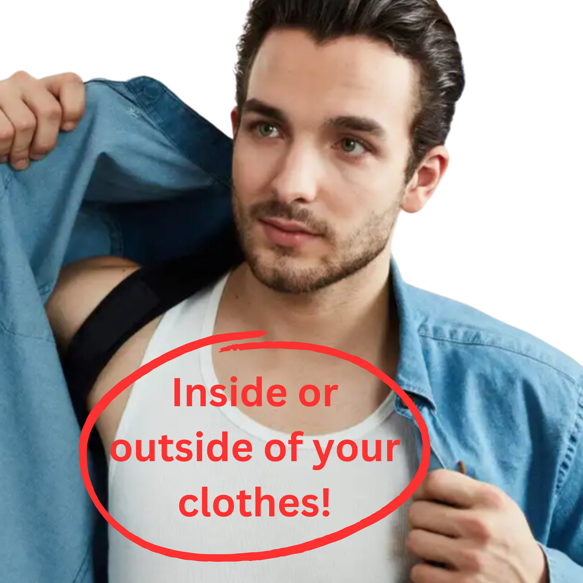 Posture brace shark sales tank