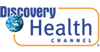 Discovery Health logo on a posture brace website